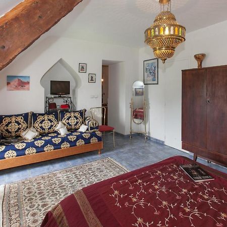 Chambres D'Hotes - Les Palmiers Corseul Ngoại thất bức ảnh