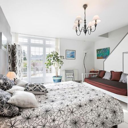 Chambres D'Hotes - Les Palmiers Corseul Ngoại thất bức ảnh