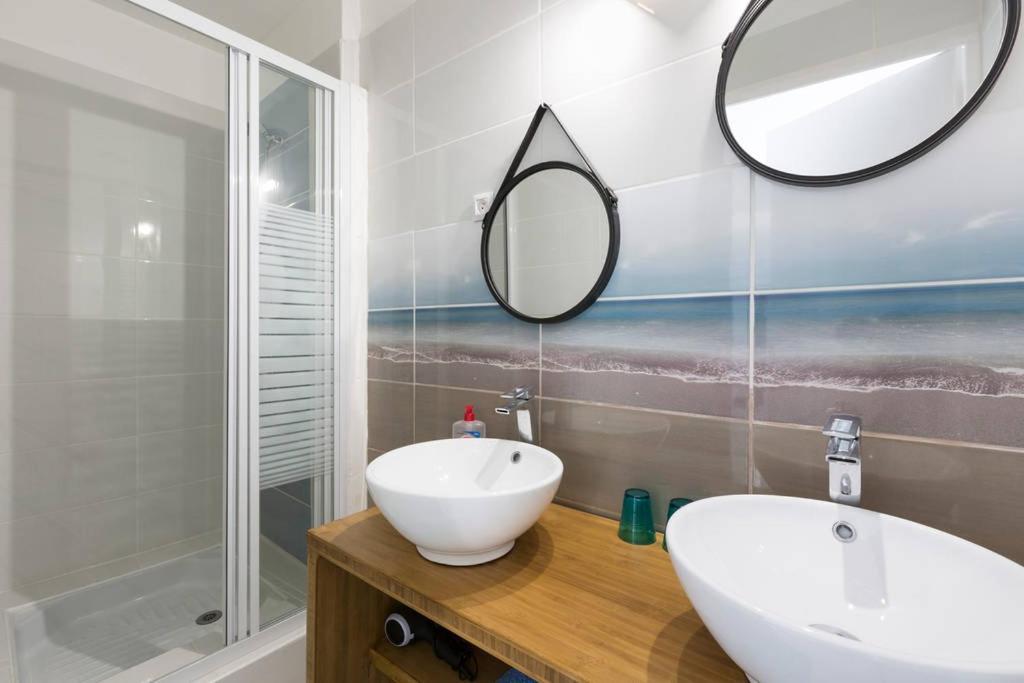 Chambres D'Hotes - Les Palmiers Corseul Ngoại thất bức ảnh