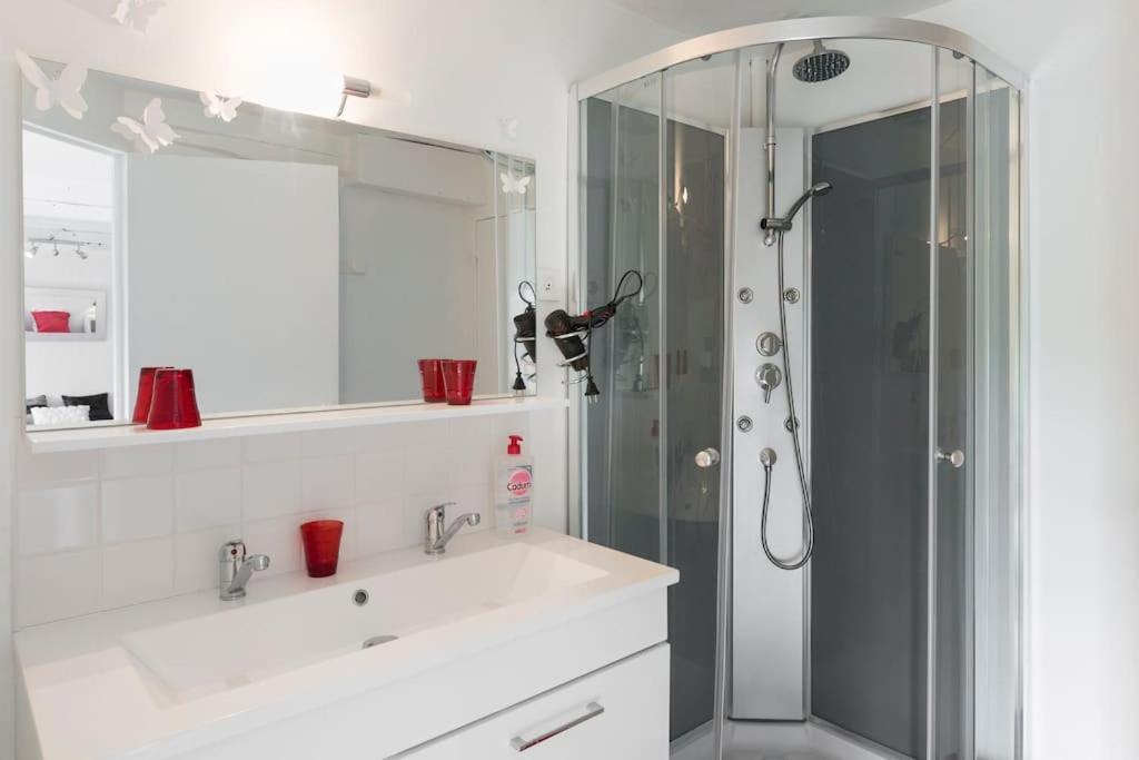 Chambres D'Hotes - Les Palmiers Corseul Ngoại thất bức ảnh